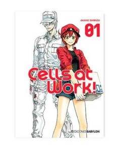 CELLS AT WORK! 01 CELLS AT WORK! 01