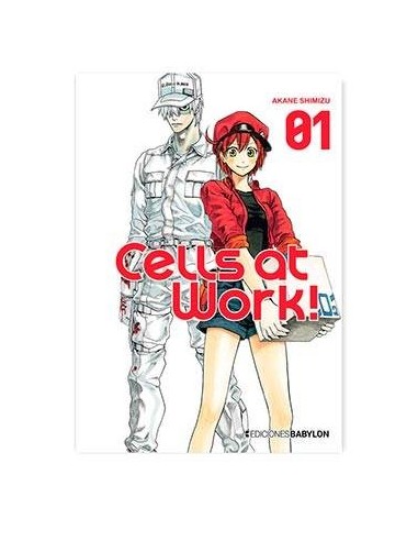 CELLS AT WORK! 01 CELLS AT WORK! 01