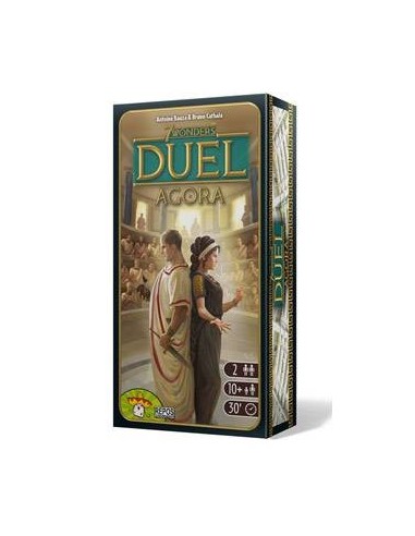 7 WONDERS DUEL: AGORA 7 WONDERS DUEL: AGORA