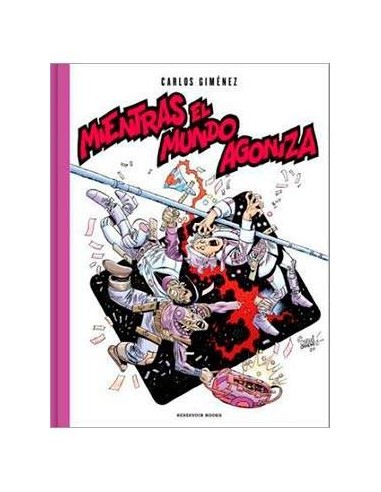 MIENTRAS EL MUNDO AGONIZA