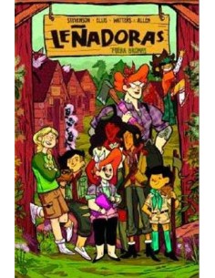 LEÑADORAS. FUERA BROMAS LEÑADORAS. FUERA BROMAS