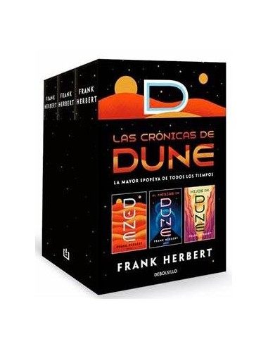 LAS CRONICAS DE DUNE (BOLSILLO)