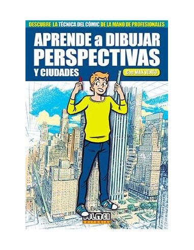 APRENDE A DIBUJAR PERSPECTIVAS Y CIUDADES