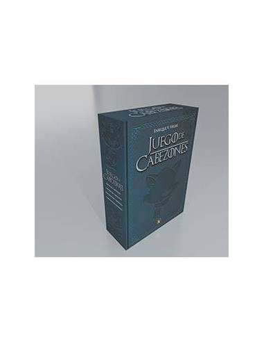 ESTUCHE JUEGO DE CABEZONES (EDICION LIMITADA)