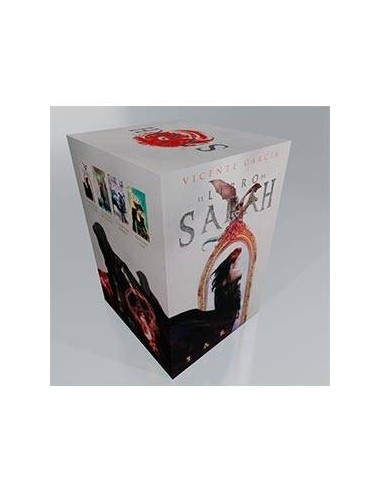 ESTUCHE EL LIBRO DE SARAH (EDICION LIMITADA)