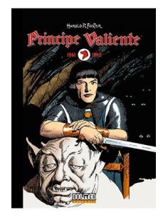 PRINCIPE VALIENTE 1961 - 1962 PRINCIPE VALIENTE 1961 - 1962