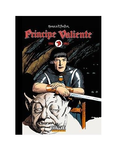 PRINCIPE VALIENTE 1961 - 1962