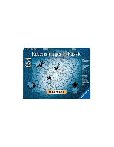 KRYPT SILVER PUZLE 654 PIEZAS KRYPT SILVER PUZLE 654 PIEZAS