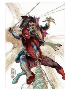 SPIDERMAN VS MORBIUS SPIDERMAN VS MORBIUS