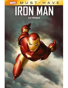 MARVEL MUST-HAVE. IRON MAN: EXTREMIS MARVEL MUST-HAVE. IRON MAN: EXTREMIS