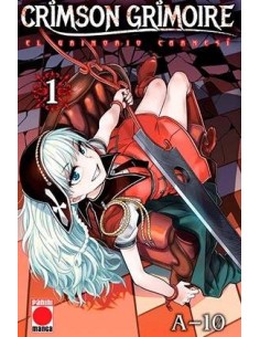 CRIMSON GRIMOIRE: EL GRIMORIO CARMESI 01 CRIMSON GRIMOIRE: EL GRIMORIO CARMESI 01