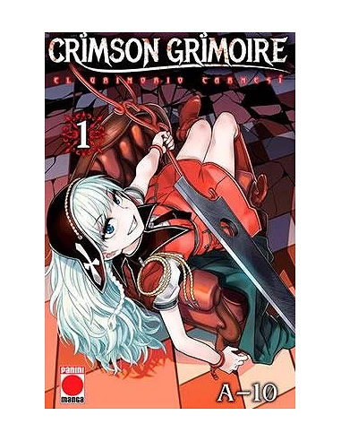CRIMSON GRIMOIRE: EL GRIMORIO CARMESI 01