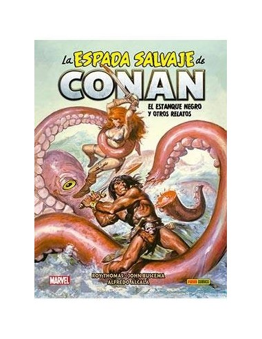 BIBLIOTECA CONAN. LA ESPADA SALVAJE DE CONAN 07 BIBLIOTECA CONAN. LA ESPADA SALVAJE DE CONAN 07