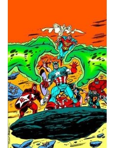 CMH 102: LOS VENGADORES: LA LINEA A CRUZAR CMH 102: LOS VENGADORES: LA LINEA A CRUZAR