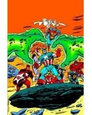 CMH 102: LOS VENGADORES: LA LINEA A CRUZAR