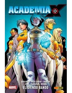 ACADEMIA X 01. ELIGIENDO BANDO ACADEMIA X 01. ELIGIENDO BANDO