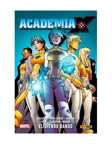 ACADEMIA X 01. ELIGIENDO BANDO