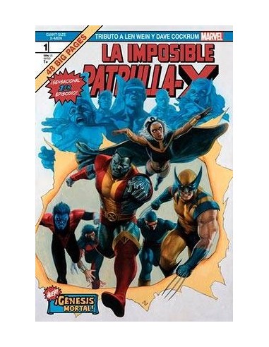 GIANT SIZE X-MEN: TRIBUTO A LEN WEIN Y DAVE COCKRUM