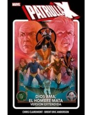 PATRULLA-X: DIOS AMA, EL HOMBRE MATA VERSION EXTENDIDA
