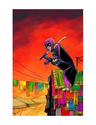 HIT GIRL 06. EN LA INDIA (COMIC)