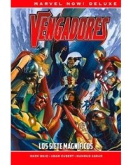 LOS VENGADORES DE MARK WAID 01. LOS SIETE MAGNIFICOS (MARVEL NOW! DELUXE)