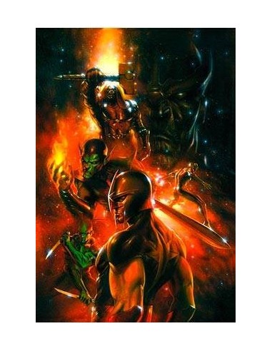 ANIQUILACION SAGA 01. PROLOGO