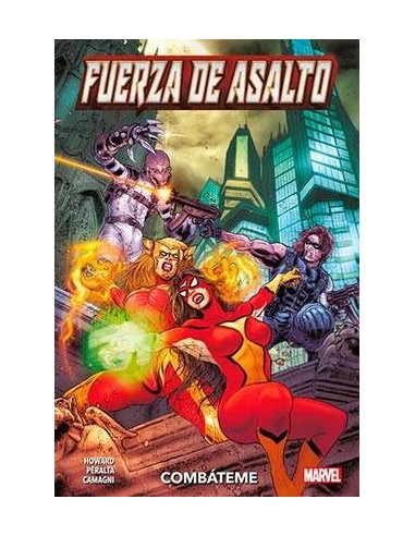 FUERZA DE ASALTO 02: COMBATEME