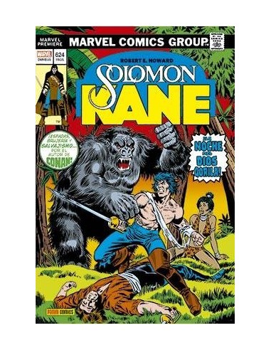 SOLOMON KANE: LA ETAPA ORIGINAL MARVEL  (LIMITED EDITION)