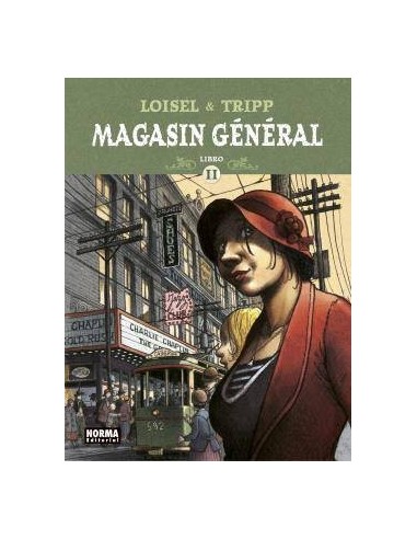 MAGASIN GENERAL. INTEGRAL 2