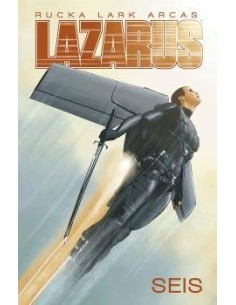 LAZARUS 6. FRACTURA 1 LAZARUS 6. FRACTURA 1