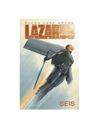 LAZARUS 6. FRACTURA 1