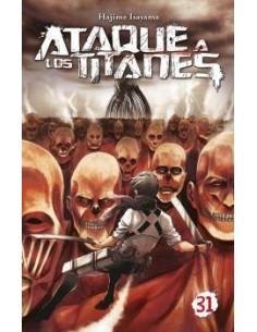 ATAQUE A LOS TITANES 31 9788467943504