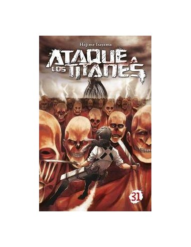 ATAQUE A LOS TITANES 31 9788467943504 ATAQUE A LOS TITANES 31 9788467943504