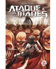 ATAQUE A LOS TITANES 31 9788467943504 ATAQUE A LOS TITANES 31 9788467943504