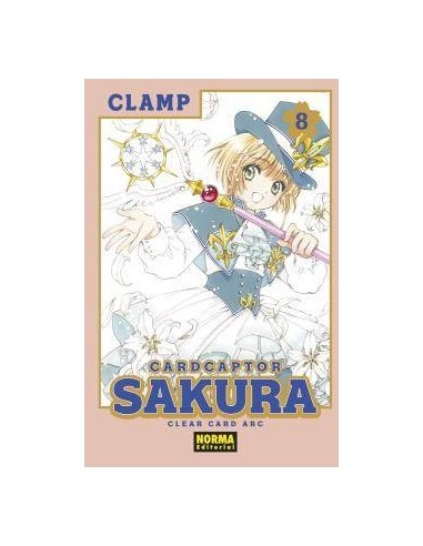 CARDCAPTOR SAKURA CLEAR CARD ARC 08 CARDCAPTOR SAKURA CLEAR CARD ARC 08