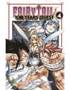 FAIRY TAIL 100 YEARS QUEST 04 FAIRY TAIL 100 YEARS QUEST 04