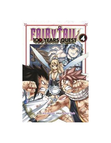 FAIRY TAIL 100 YEARS QUEST 04