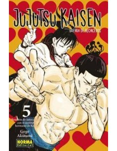 JUJUTSU KAISEN 05
