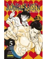 JUJUTSU KAISEN 05 9788467961157 JUJUTSU KAISEN 05 9788467961157