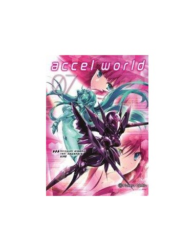 Accel World nº 07/08
 Accel World nº 07/08