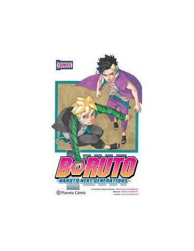 Boruto nº 09 Boruto nº 09