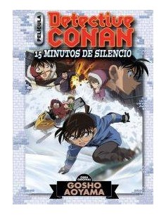 Detective Conan Anime Comic: Quince minutos de silencio Detective Conan Anime Comic: Quince minutos de silencio