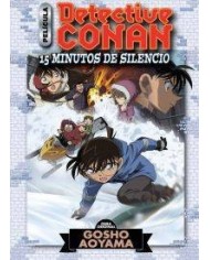 Detective Conan Anime Comic: Quince minutos de silencio Detective Conan Anime Comic: Quince minutos de silencio