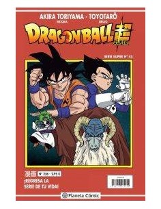 Dragon Ball Serie Roja nº 256 Dragon Ball Serie Roja nº 256