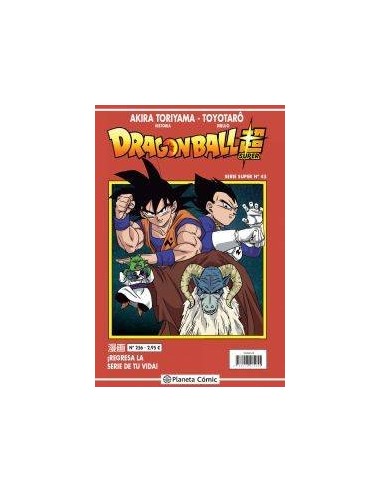 Dragon Ball Serie Roja nº 256 Dragon Ball Serie Roja nº 256