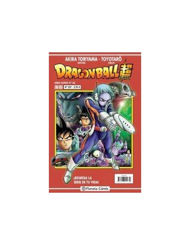 Dragon Ball Serie Roja nº 257 Dragon Ball Serie Roja nº 257