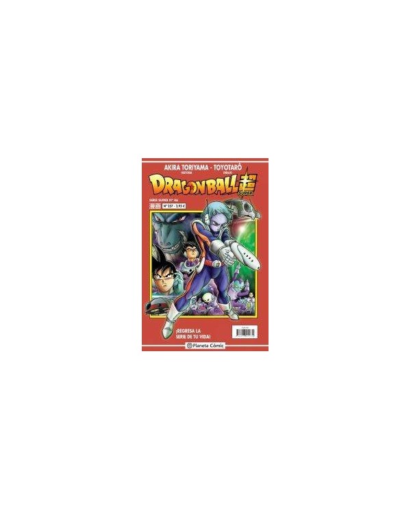 Dragon Ball Serie Roja nº 257