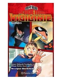 My Hero Academia Vigilante Illegals nº 05 My Hero Academia Vigilante Illegals nº 05
