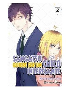 Sangatsu quiere ser un chico interesante nº 02/03 9788413415888 Sangatsu quiere ser un chico interesante nº 02/03 9788413415888
