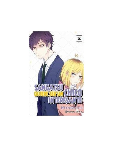 Sangatsu quiere ser un chico interesante nº 02/03 9788413415888 Sangatsu quiere ser un chico interesante nº 02/03 9788413415888